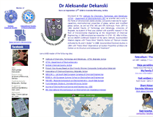 Tablet Screenshot of dekanski.com